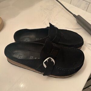 Black birkenstock Buckley
